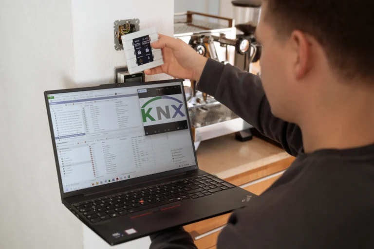 Elektro Hander - Gebäudeleittechnik KNX